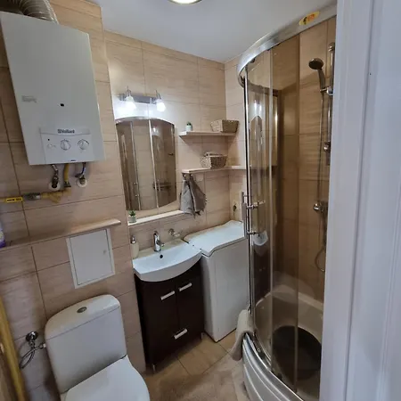 Dwupokojowy Z Balkonem