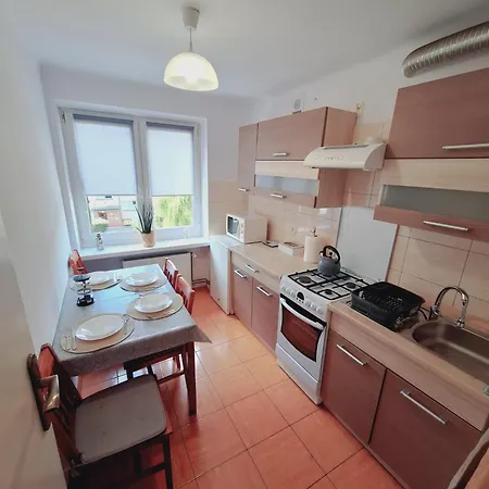 Dwupokojowy Z Balkonem Appartement Świnoujście