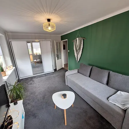 Dwupokojowy Z Balkonem Apartament Świnoujście